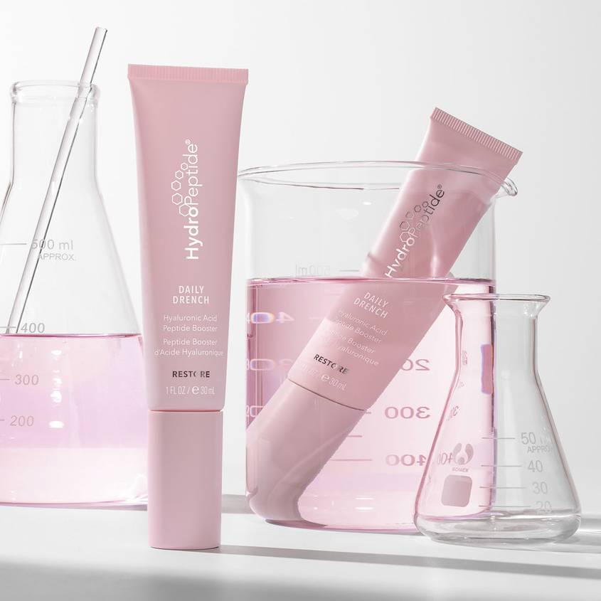 Пептидний бустер з гіалуроновою кислотою HydroPeptide Daily Drench